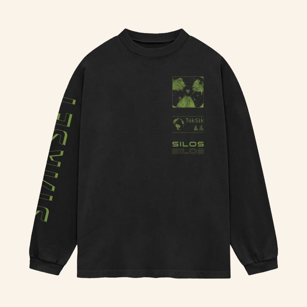 Fearless Records Merch Toksik Long Sleeve T-Shirt Gift For Him-1