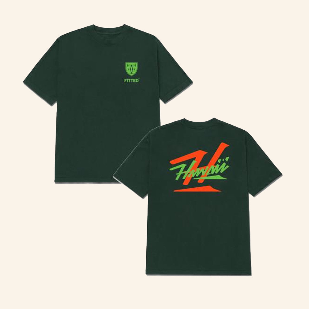 Fitted Hawaii Merch Kalai T-Shirt Birthday Presents For Girlfriend-1