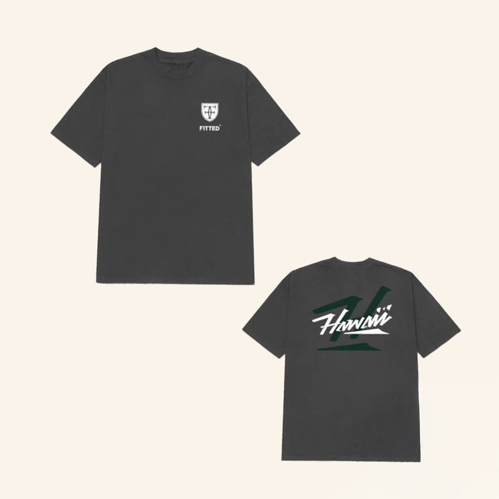 Fitted Hawaii Merch Kalai T-Shirt Unique Gift For Boyfriend Birthday-1