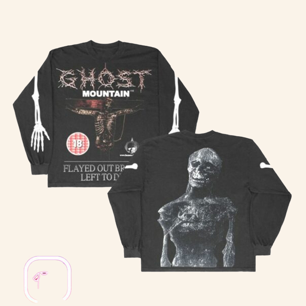 Flayed Out Broken Left To Die Long Sleeve T-Shirt Farmer's Daughter Merch Gifts For Him-1