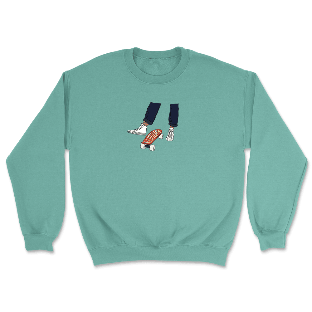 Flipturn Merch Flipturn Skateboard Sweatshirt Gifts For Rock Band Fans Gifts For Friends-1