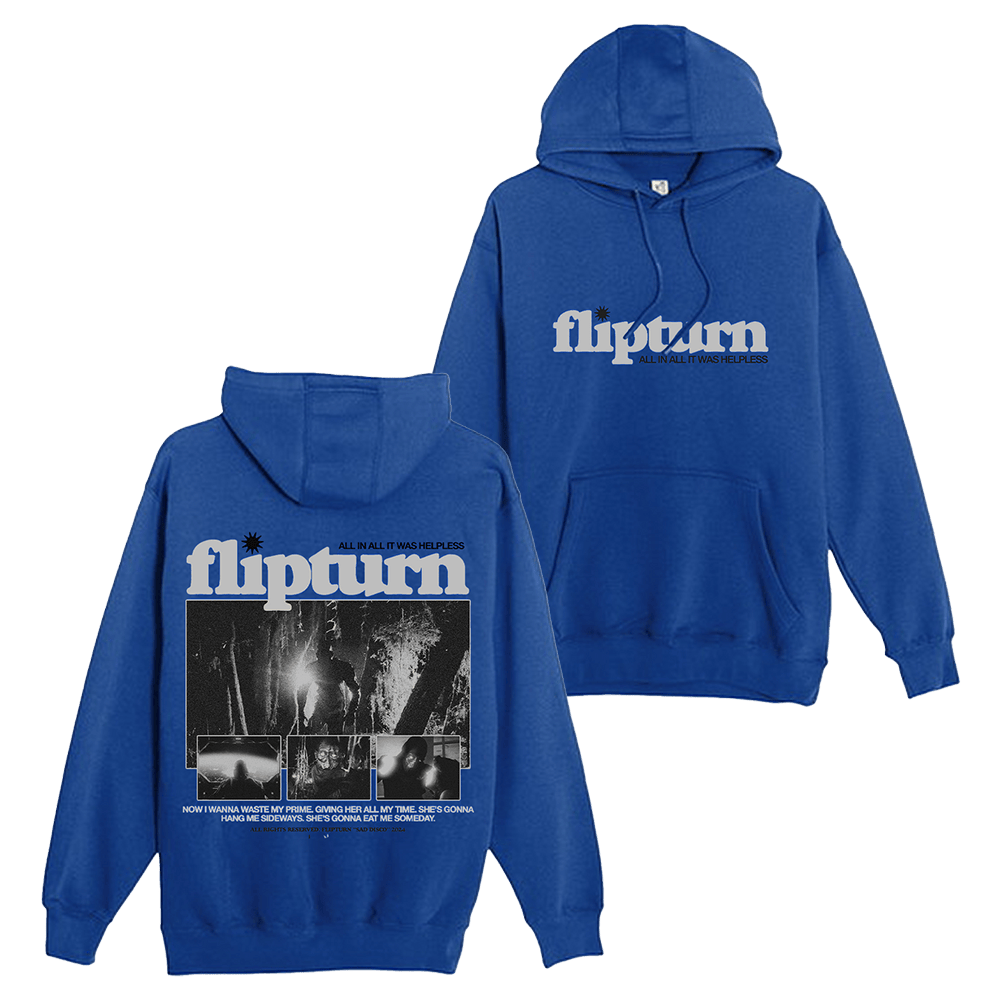 Flipturn Merch Sad Disco Flipturn Hoodie Gifts For Rock Band Fans Retro Gift for Him-1