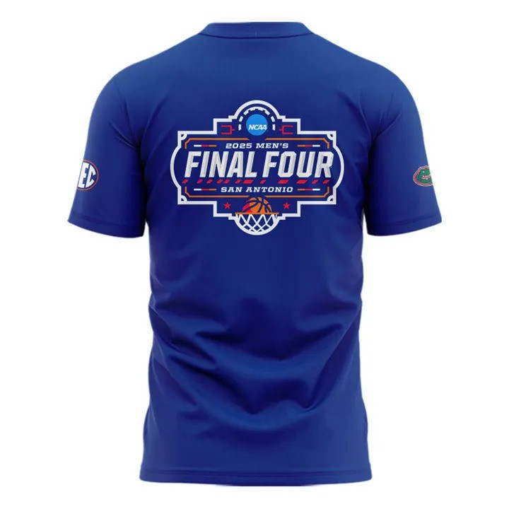 Florida Gators 2025 Final Four Shirt Hat West Regional Champions Merch Best Fan Gear Gifts-1