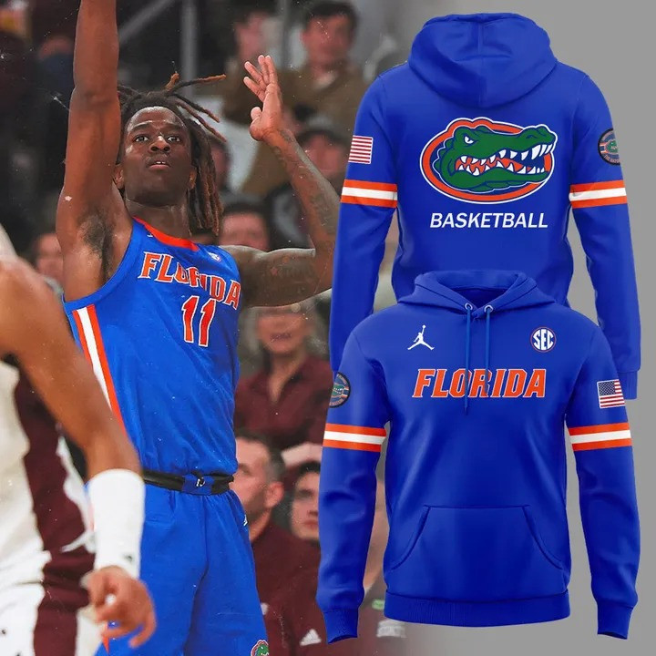 Florida Gators Basketball Hoodie For Fans Florida Gators Father's Day Gifts-1