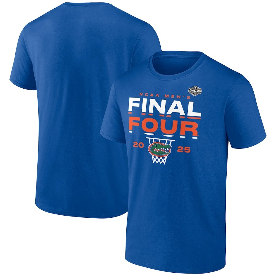 Florida Gators Final Four Shirt 2025 NCAA Men's Basketball March Madness Fan Merch Apparel-1 Florida Gators Final Four Shirt 2025 NCAA Men's Basketball March Madness Fan Merch Apparel-1