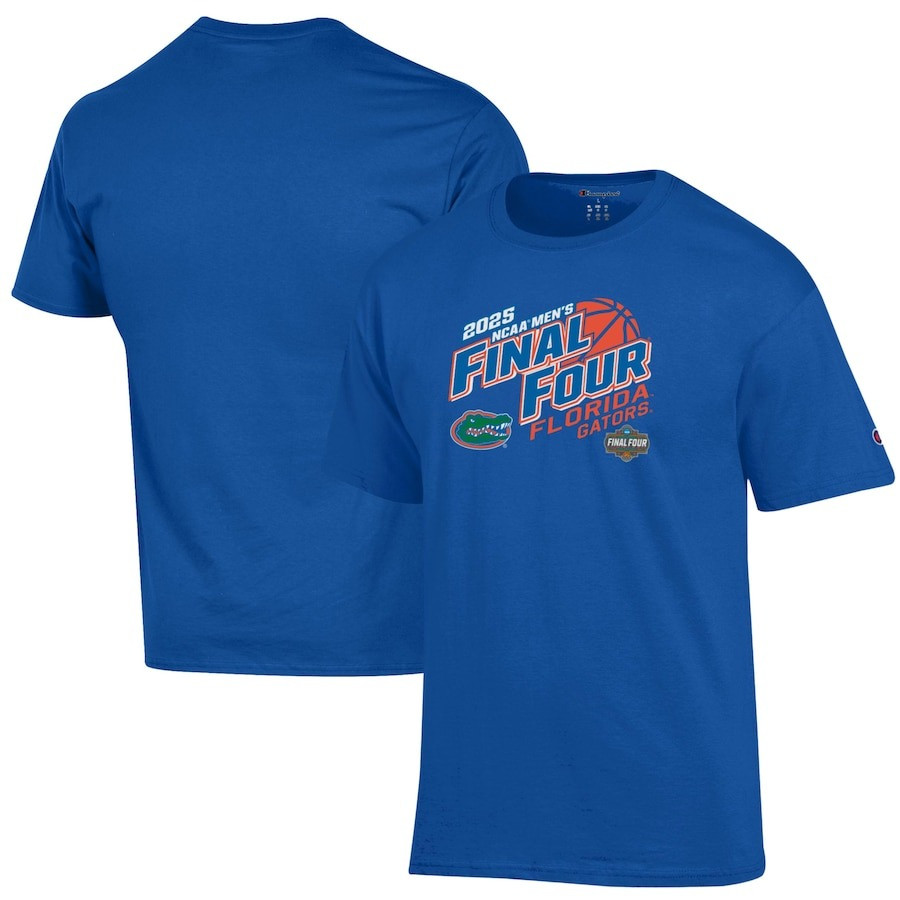 Florida Gators Final Four Shirt 2025 NCAA Men's Basketball March Madness Merch For Fans-1