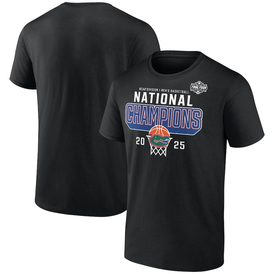 Florida Gators National Champions 2025 Shirt 2025 Men's Basketball Championship Fan Gear-1