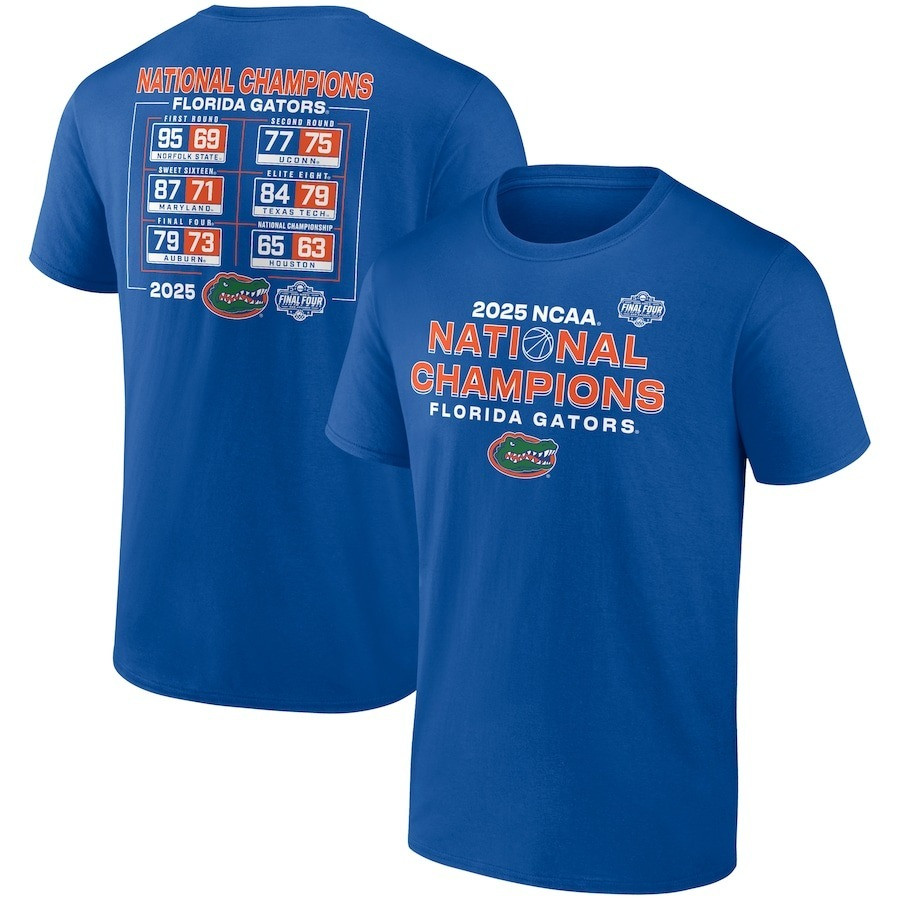 Florida Gators National Champions 2025 Shirt Final Four Basketball Championships Apparel-1
