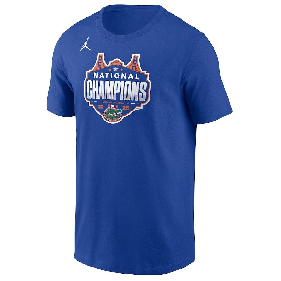 Florida Gators National Champions 2025 Shirt Men's basketball Gator Championships Cool Tee-1