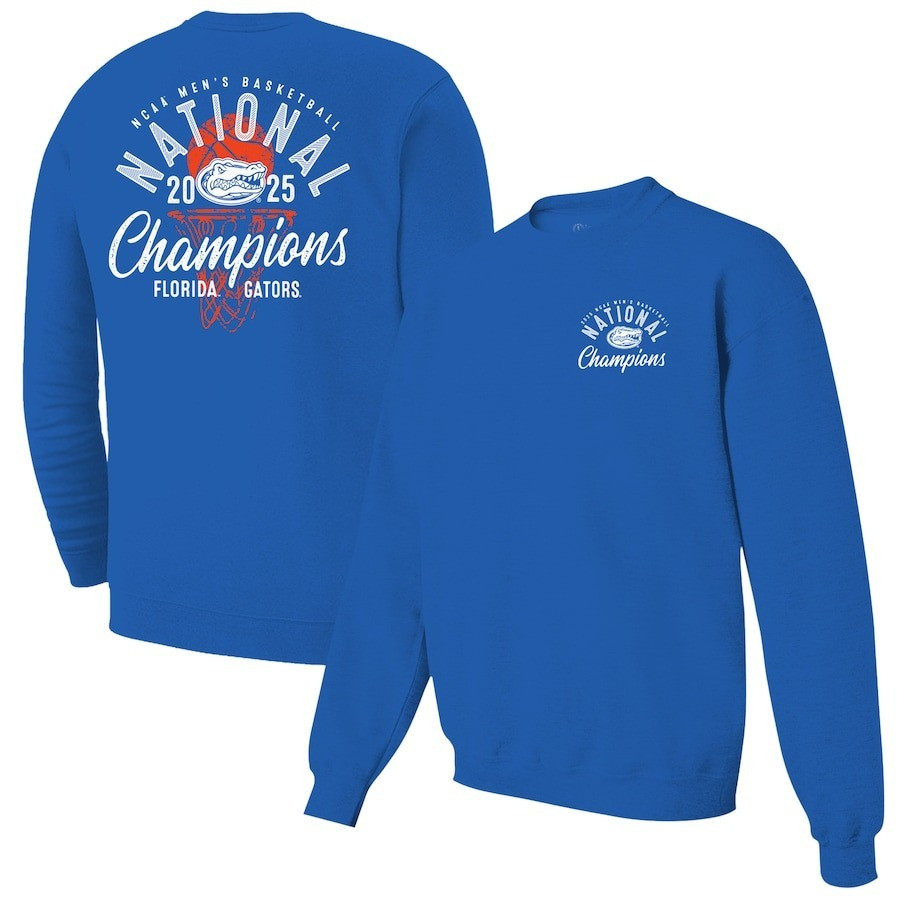 Florida Gators National Championship 2025 Sweatshirt Men's Basketball Final Four Fan Gear-1