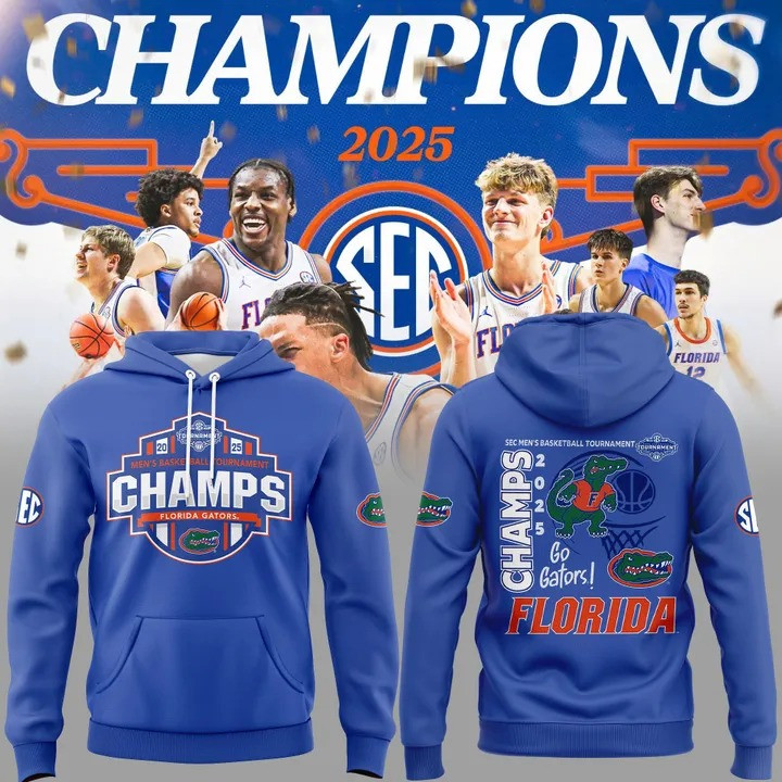 Florida Gators National Championship Hoodie 2025 NCAA Men's Basketball Fan Merch Go Gators-1 Florida Gators National Championship Hoodie 2025 NCAA Men's Basketball Fan Merch Go Gators-1