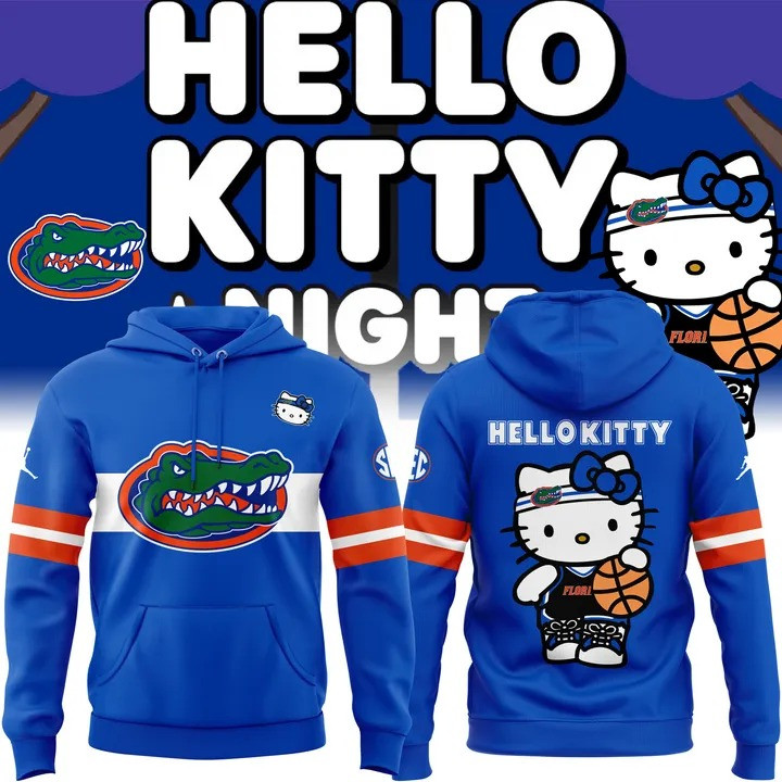 Florida Gators X Hello Kitty New Hoodie 2025 Cute Gifts For Gators Fans For Her Ideas-1 Florida Gators X Hello Kitty New Hoodie 2025 Cute Gifts For Gators Fans For Her Ideas-1