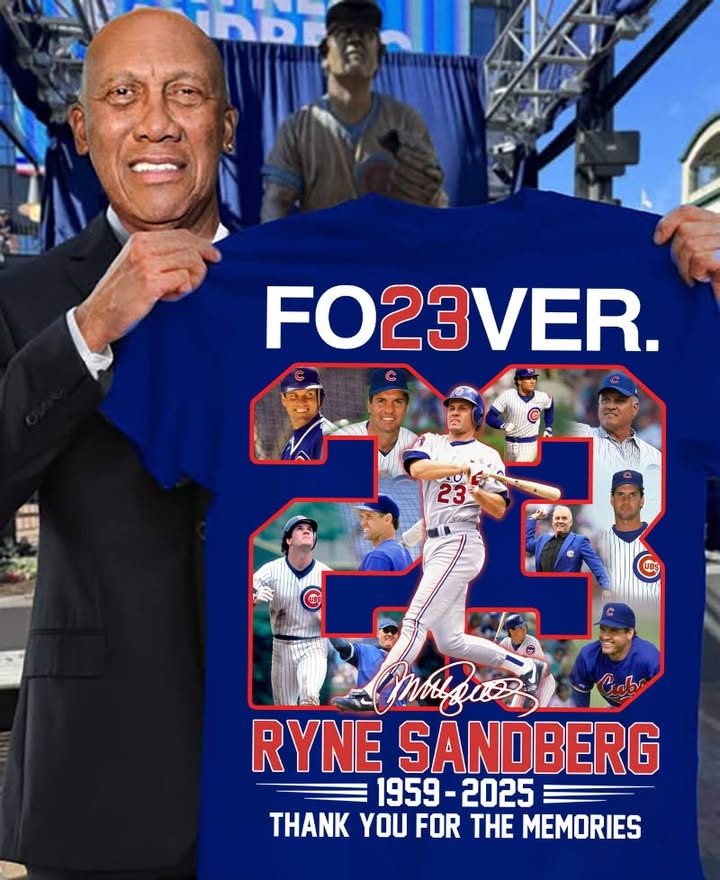 Fo23Ver Shirt Ryne Sandberg Thank You For The Memories 1959 2025 Cubs Fan Gift Ideas-1 Fo23Ver Shirt Ryne Sandberg Thank You For The Memories 1959 2025 Cubs Fan Gift Ideas-1