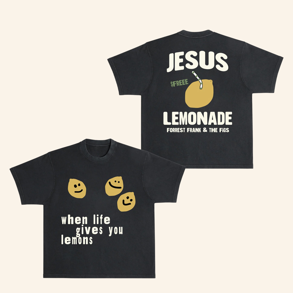 Forrest Frank Merch When Life Gives You Lemons Shirt Gifts For Girlfriend-1