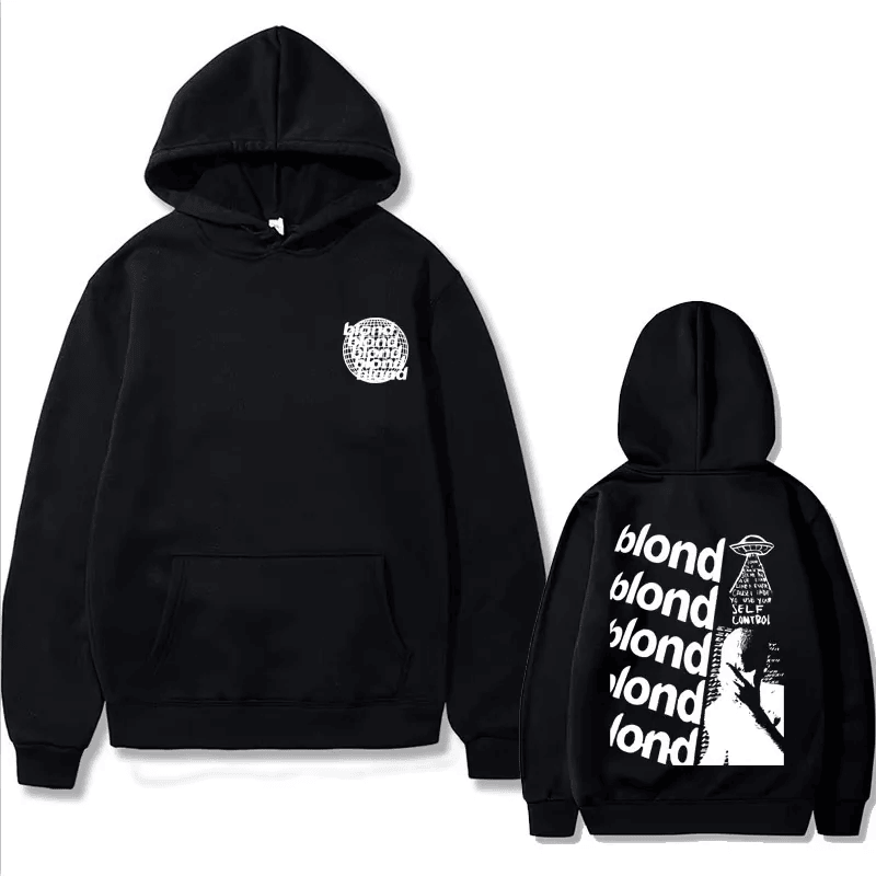Frank Ocean Merch Blond Hip Hop Trend Hoodie Gifts For Frank Ocean Fans For Him-1