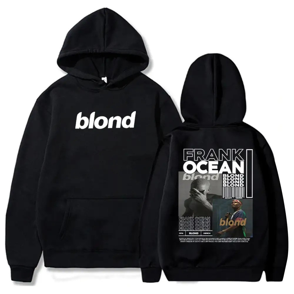 Frank Ocean Merch Blond Hoodie Frank Ocean Concert Tour Merchandise Unique Fan Gifts-1