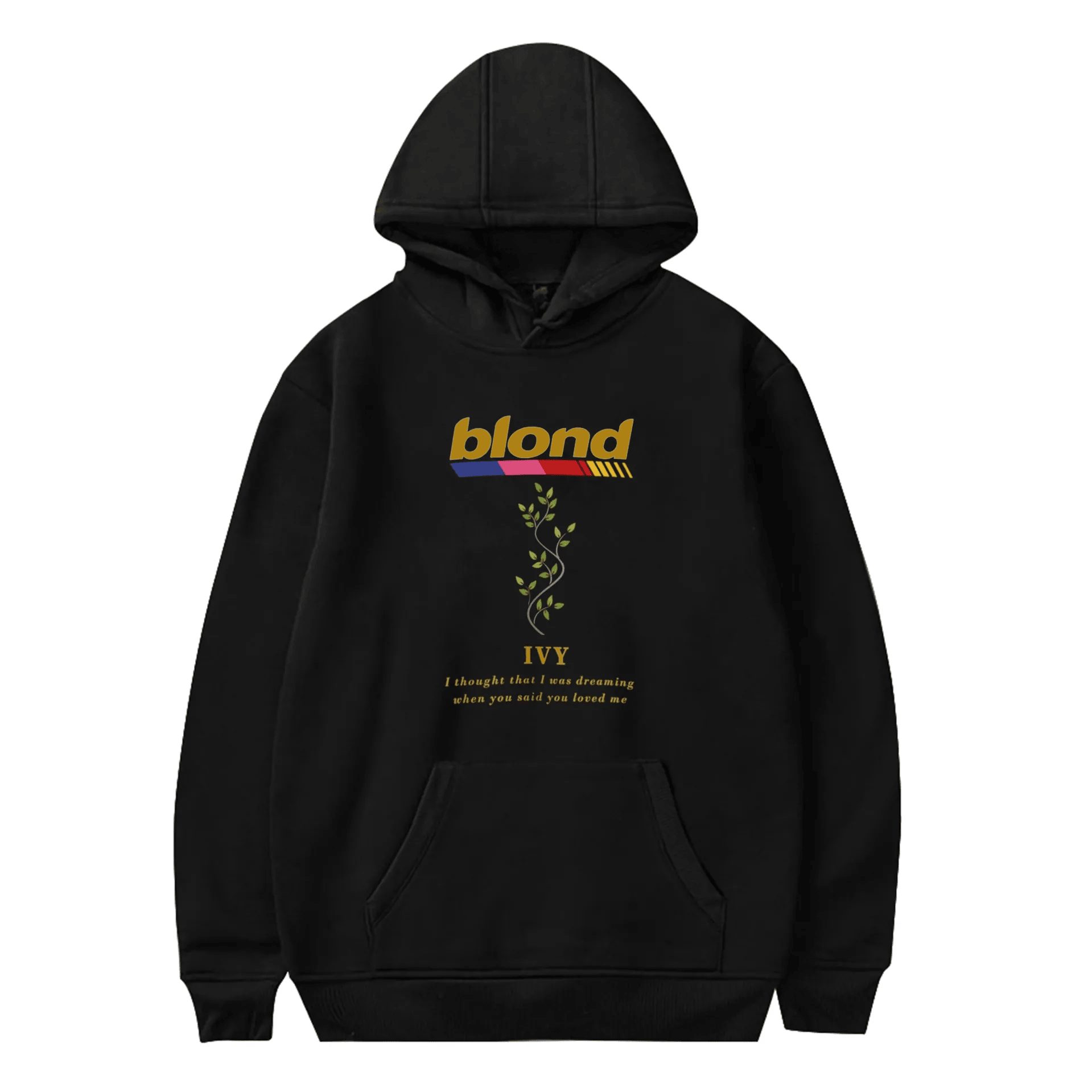 Frank Ocean Merch Blond IVY Hoodie Frank Ocean Concert Tour Merchandise Fan Gifts-1