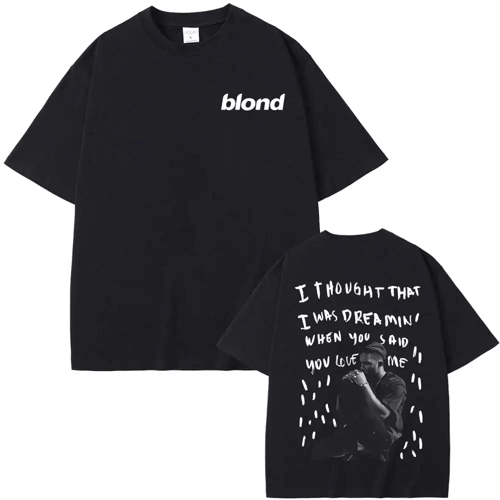 Frank Ocean Merch Blond Rapper Frank Fashion T-Shirt Concert Tour Fan Merchandise-1 Frank Ocean Merch Blond Rapper Frank Fashion T-Shirt Concert Tour Fan Merchandise-1