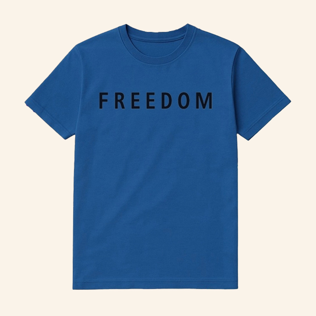 Freedom Shirt Charlie Kirk Shirt Charlie Kirk Merch Patriotic Gifts For Boyfriend-1