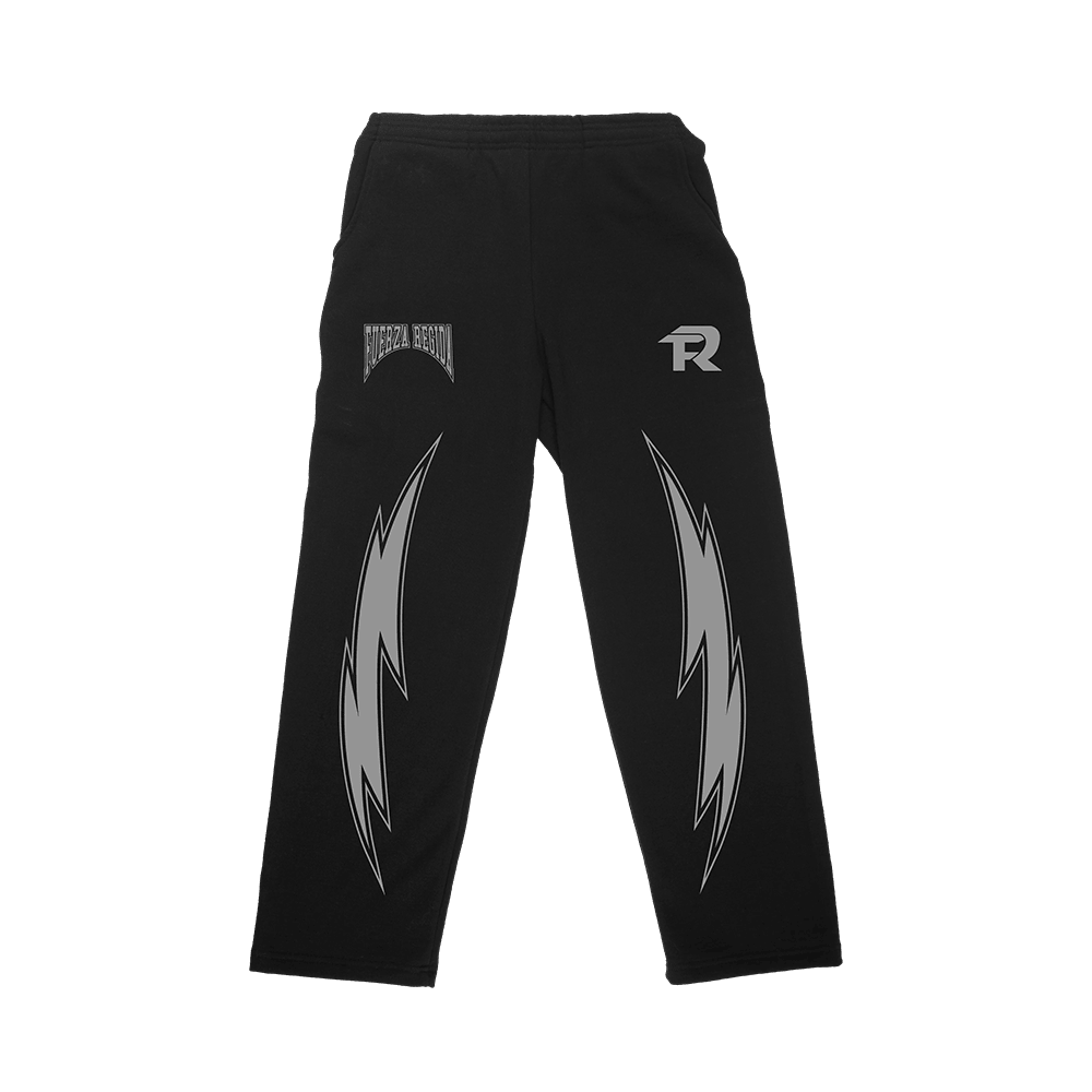 Fuerza Regida Merch Fuerza Regida Black Sweatpants Stepdad Gifts For Father's Day Gifts For BFF-1