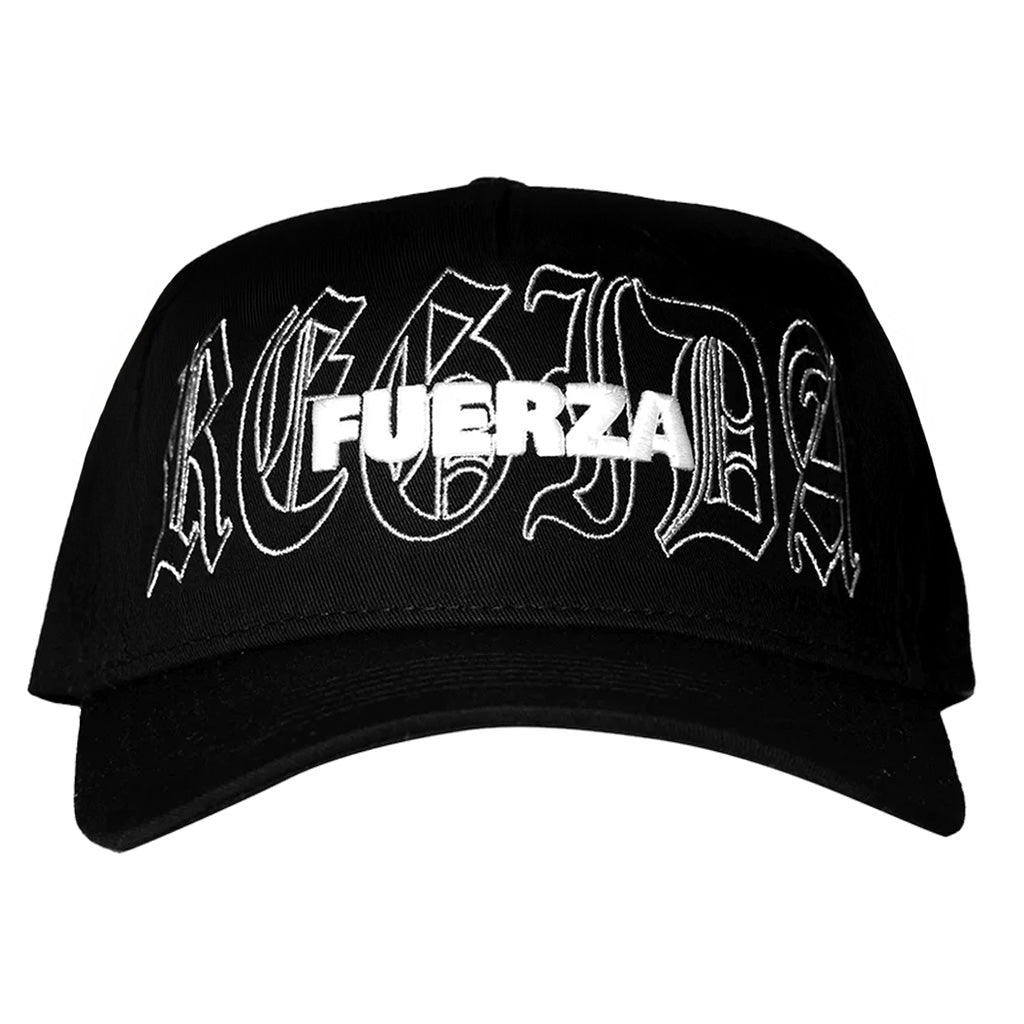 Fuerza Regida Merch Fuerza Regida Embroidered Hat Awesome Father's Day Gifts Gifts For Friends-1