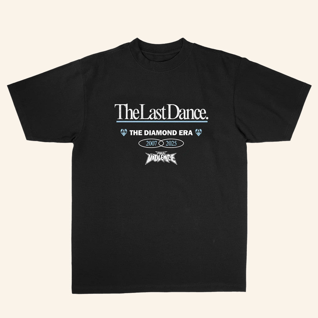 Fullviolence Merch The Last Dance T-Shirt Gifts For Fans Birthday Gifts For Brother-1