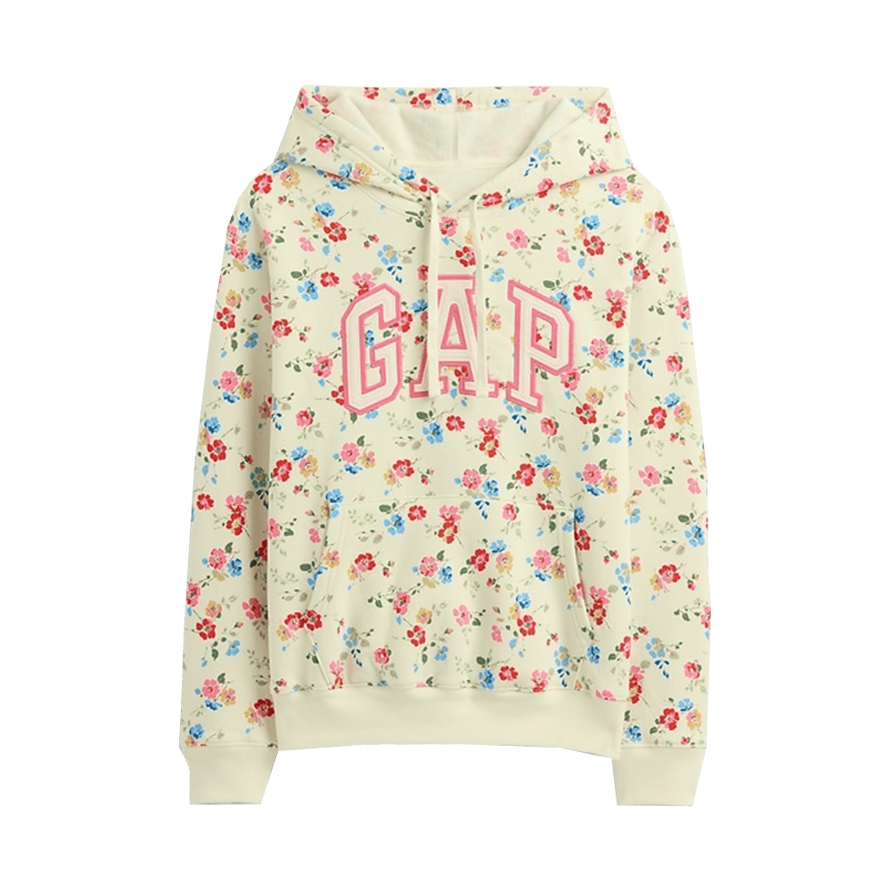 GAP Floral Hoodie Mother's Day Gift Ideas For Wife Birthday Gifts For Besties-1