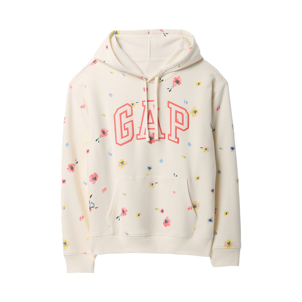 GAP Floral Hoodie Top 10 Mother's Day Gift Ideas Birthday Gifts For Best Friend-1