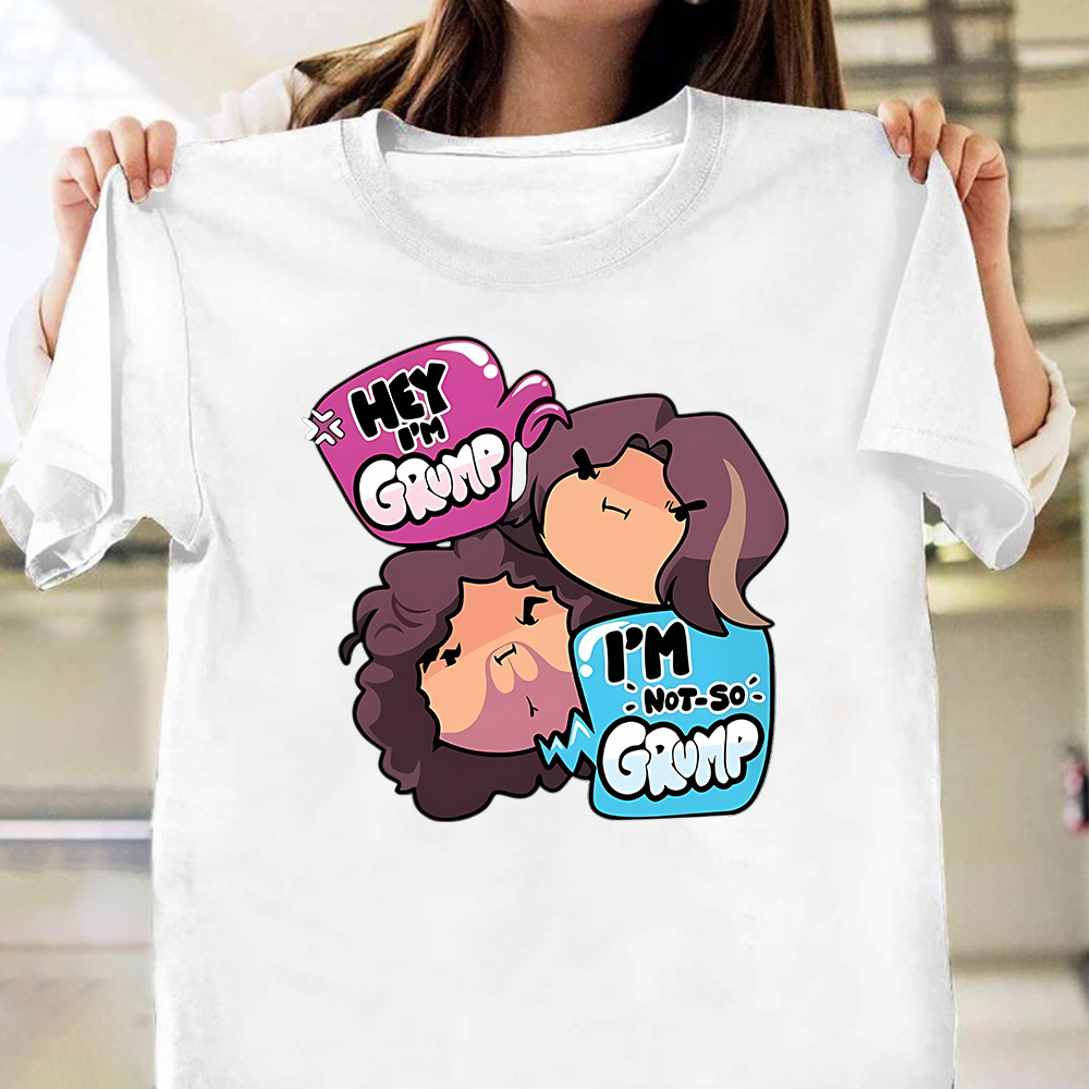 Game Grumps Merch Shirt Hey I'm Grump I'm Not So Grump Tee Shirts Fan Gift Ideas-1 Game Grumps Merch Shirt Hey I'm Grump I'm Not So Grump Tee Shirts Fan Gift Ideas-1