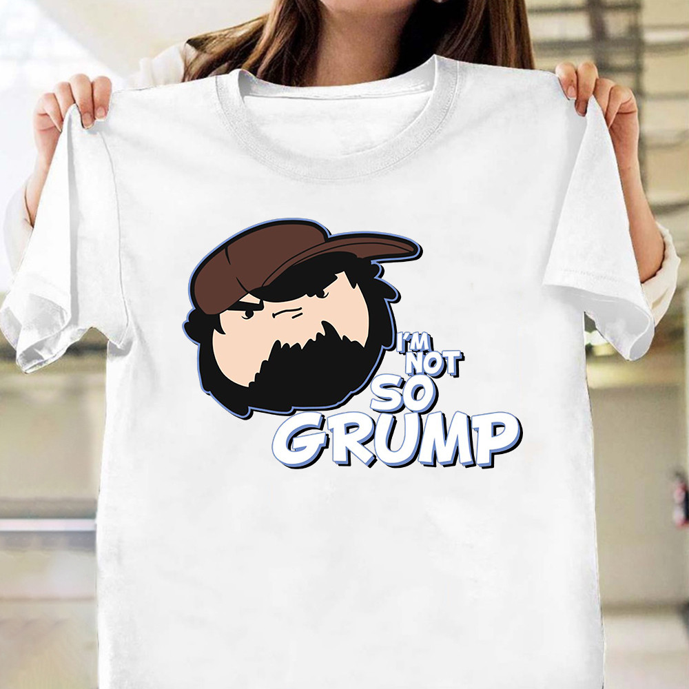 Game Grumps Merch Shirt I'm Not So Grump T-Shirt Gamegrumps Tour Merch Gifts-1