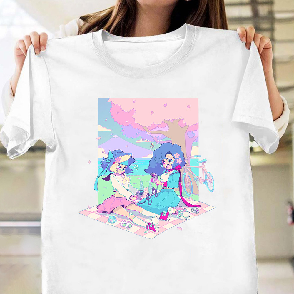 Game Grumps Merch T-Shirt Game Gyaru Shirt Clothing Fan Merchandise-1