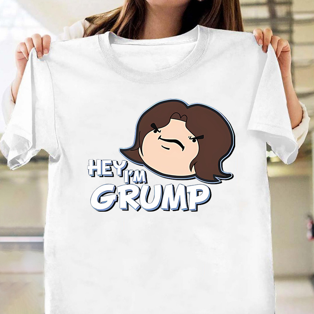 Game Grumps Merch T-Shirt Hey I'm Grump Shirt Funny Game Grumps Tour Merchandise-1