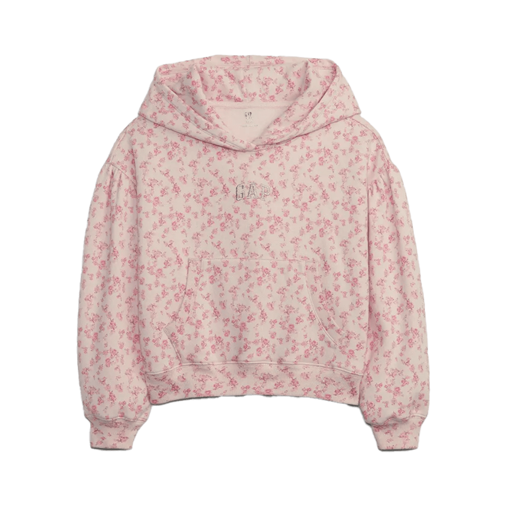Gap x LoveShackFancy Floral Hoodie Gap Merch Mother'sDay Gifts 2025 Birthday Gifts For Friends-1