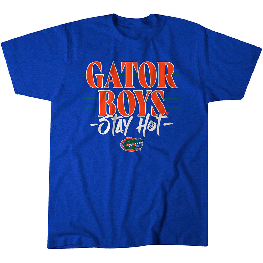 Gator Boys Stay Hot Shirt Florida Gators Men's Basketball National Championship 2025 Merch-1
