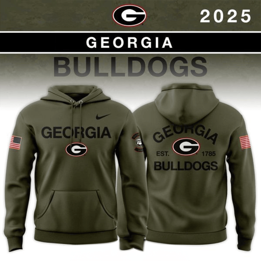 Georgia Bulldogs 2025 Military Appreciation Hoodie Georgia Bulldogs Football Lovers Gifts-1 Georgia Bulldogs 2025 Military Appreciation Hoodie Georgia Bulldogs Football Lovers Gifts-1