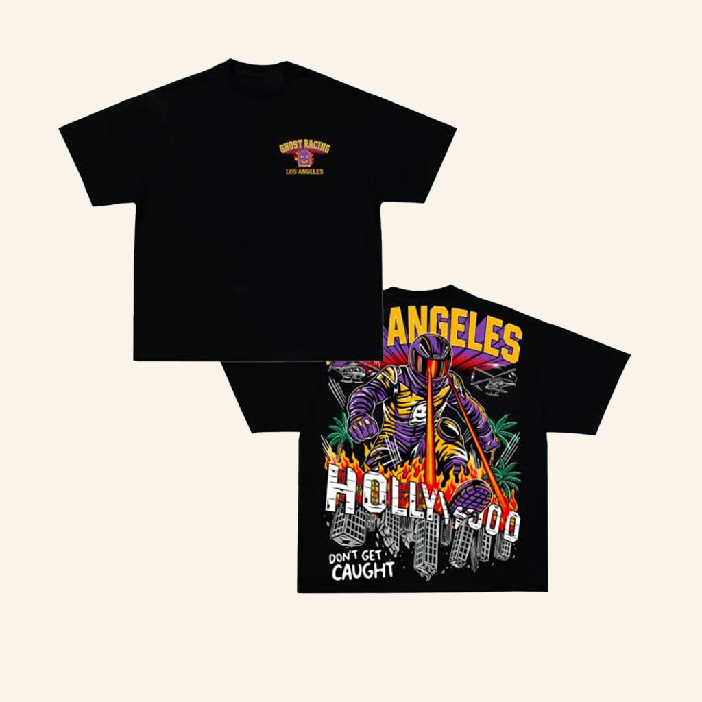 Ghost Racing Merch Los Angeles Shirt Best Gifts For Boyfriend-1