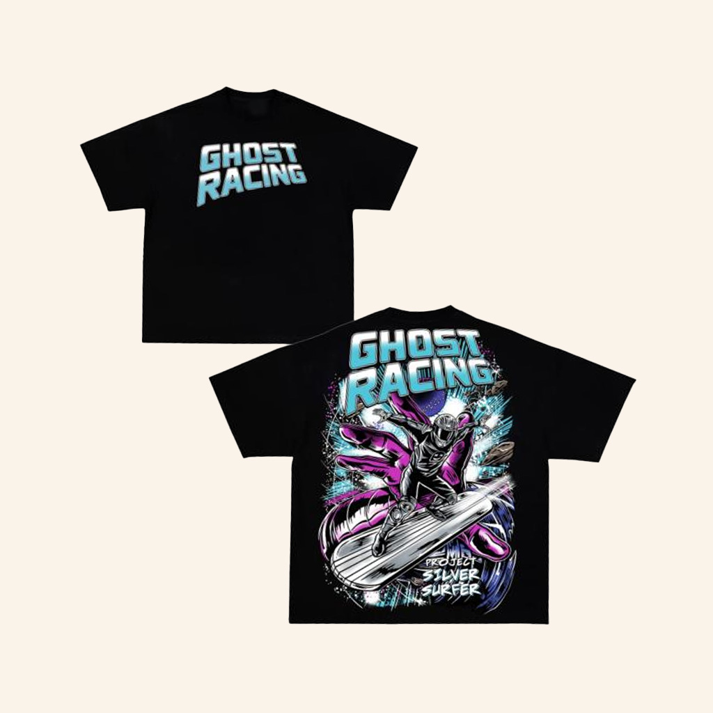 Ghost Racing Merch The Destroyer Of Planets Shirt Best Gifts For Fans-1