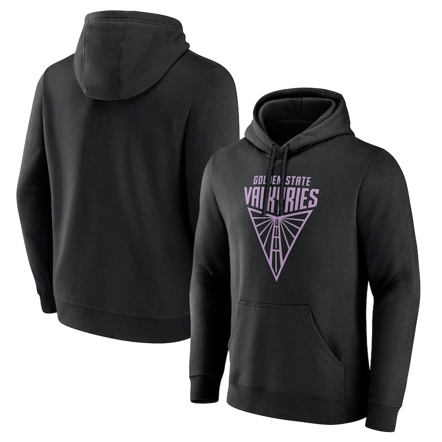 Golden State Valkyries Merch Hoodie Golden State Valkyries Primary Logo Pullover Hoodie-1