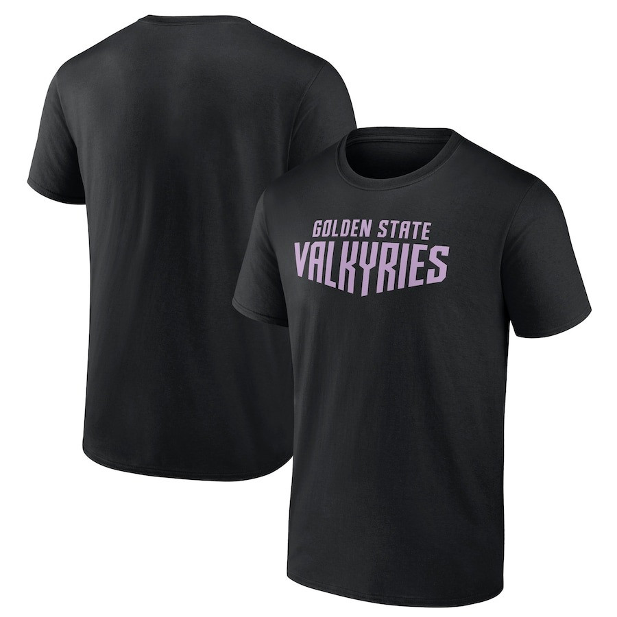 Golden State Valkyries Merch Shirt Golden State Valkyries Wordmark Women's Basketball Tee-1