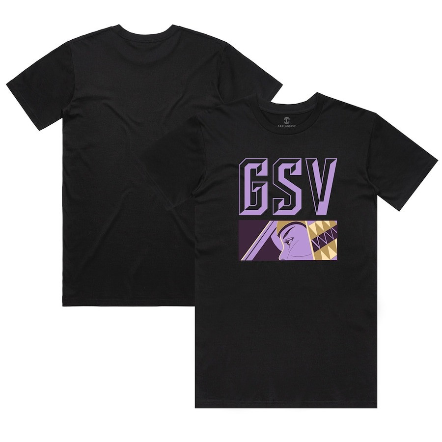 Golden State Valkyries Merch T-Shirt Oaklandish x Hueman Women's Basketball Fan Gifts-1