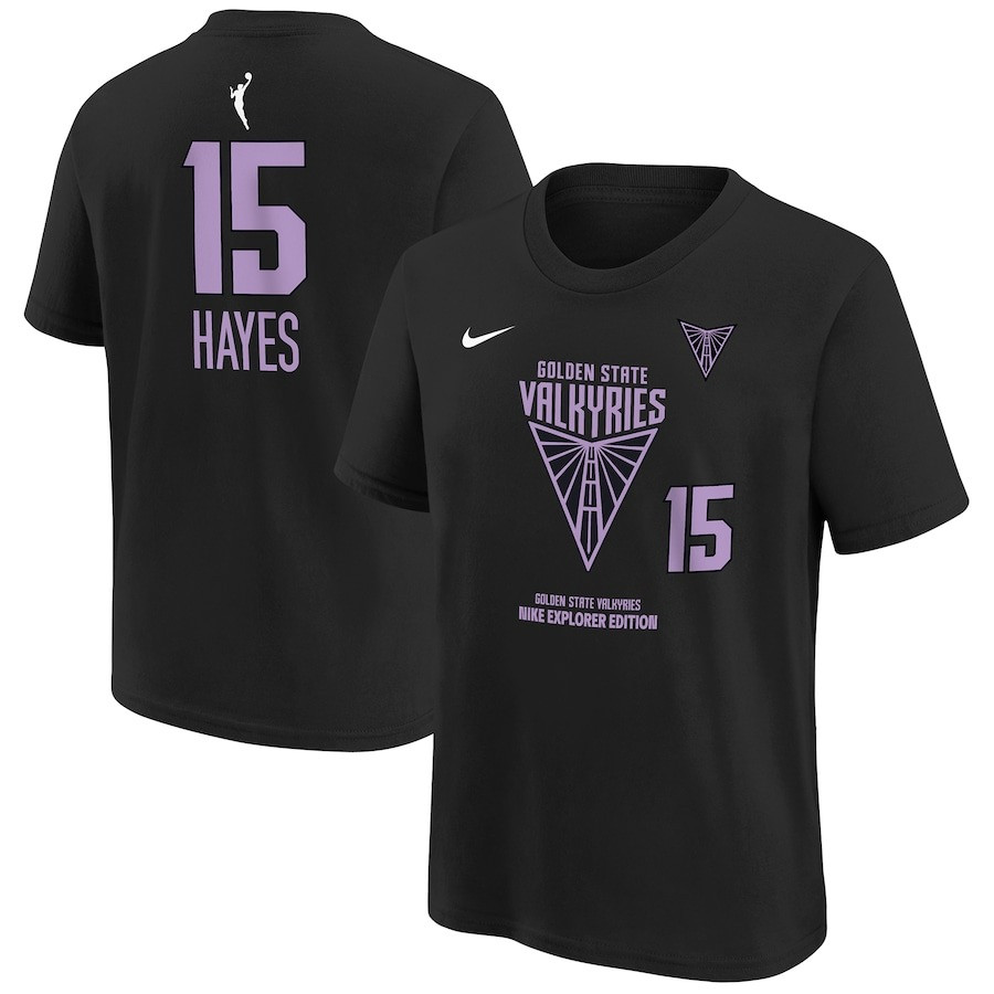 Golden State Valkyries Merch Tiffany Hayes T-Shirt Player Name And Number T-Shirt-1 Golden State Valkyries Merch Tiffany Hayes T-Shirt Player Name And Number T-Shirt-1