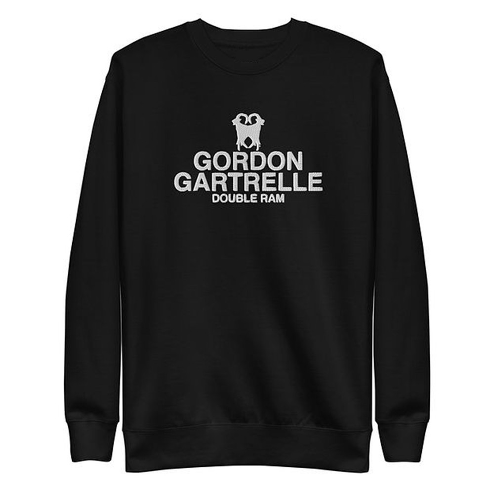 Gordon Gartrelle Merch Sweatshirt Gordon Gartrelle Double Ram Helvetica Unisex Sweatshirt-1