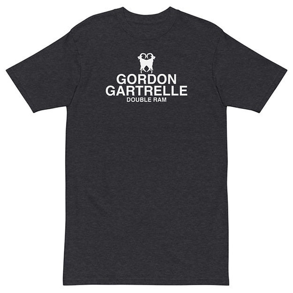 Gordon Gartrelle Merch T-Shirt Gordon Gartrelle Double Ram Helvetica Unisex Tee Shirts-1