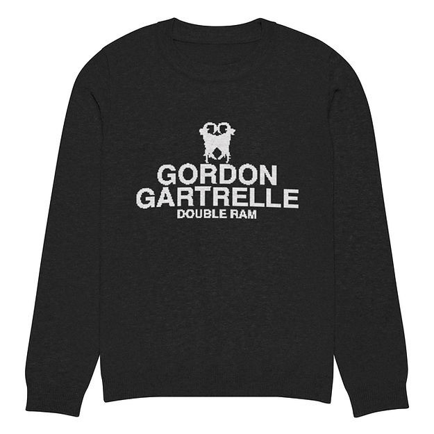 Gordon Gartrelle Sweatshirt Gordon Gartrelle Double Ram Crewneck Apparel Gifts-1
