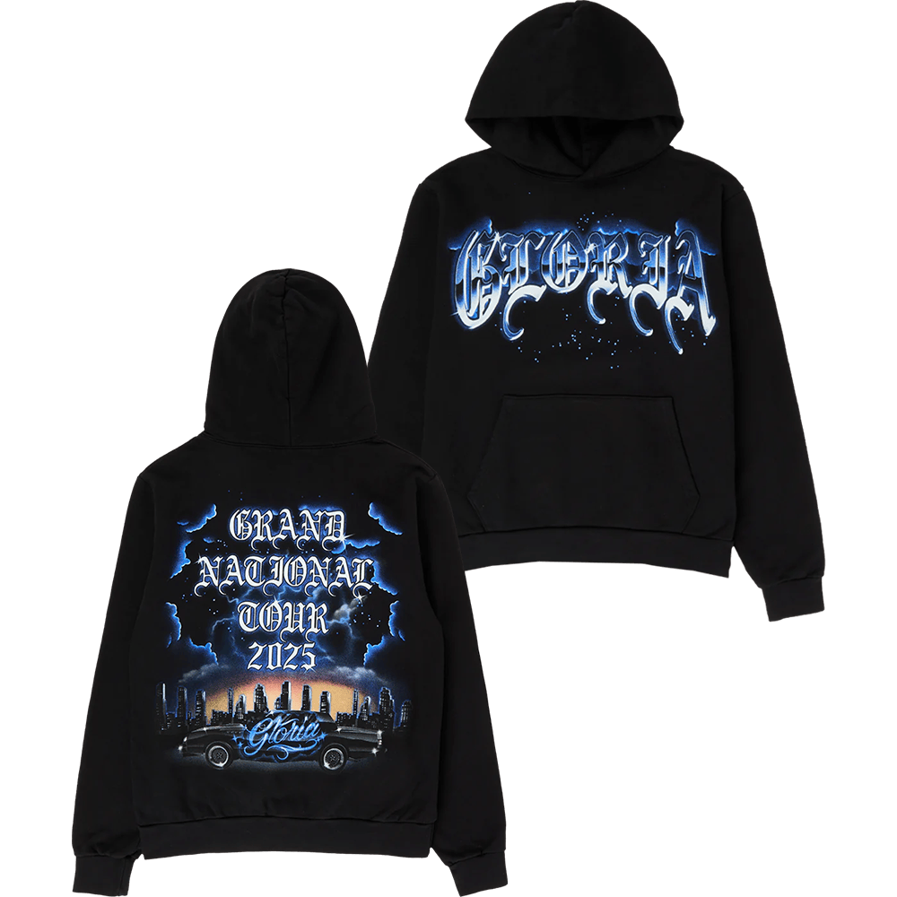 Grand National Tour Merch Kendrick Lamar Gloria Hoodie SZA Merch Great Gifts For Dad-1 Grand National Tour Merch Kendrick Lamar Gloria Hoodie SZA Merch Great Gifts For Dad-1