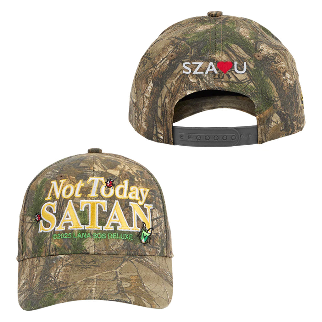 Grand National Tour Merch Not Today Satan Camo Hat SZA Merch Gifts For Music Lovers-1 Grand National Tour Merch Not Today Satan Camo Hat SZA Merch Gifts For Music Lovers-1