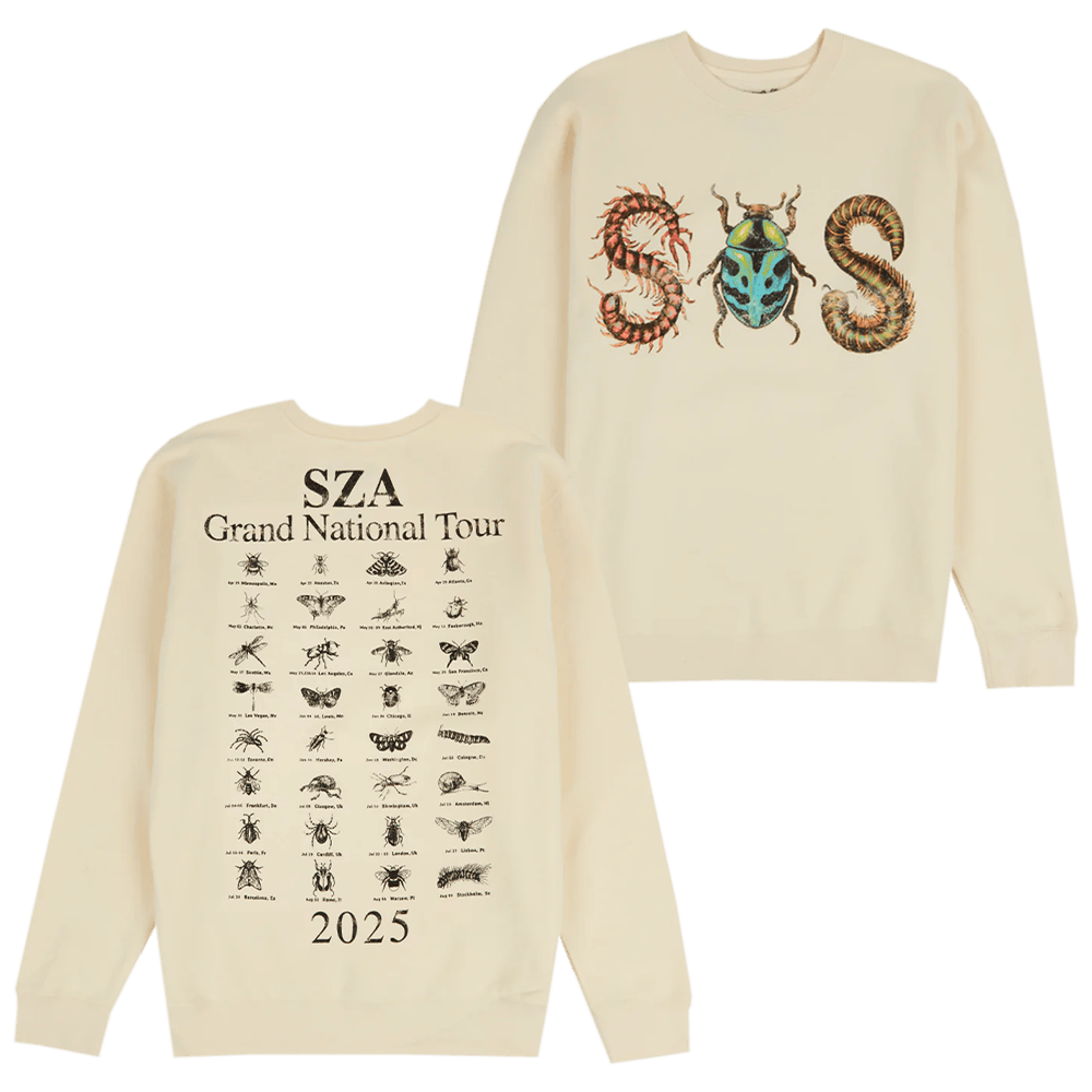 Grand National Tour Merch SZA SOS Deluxe Sweatshirt SZA Merch Awesome Father's Day Gifts-1