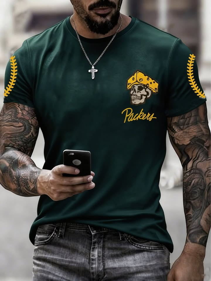 Green Bay Packer T-Shirt Great Green Bay Packers Shirts Mens Present Ideas-1