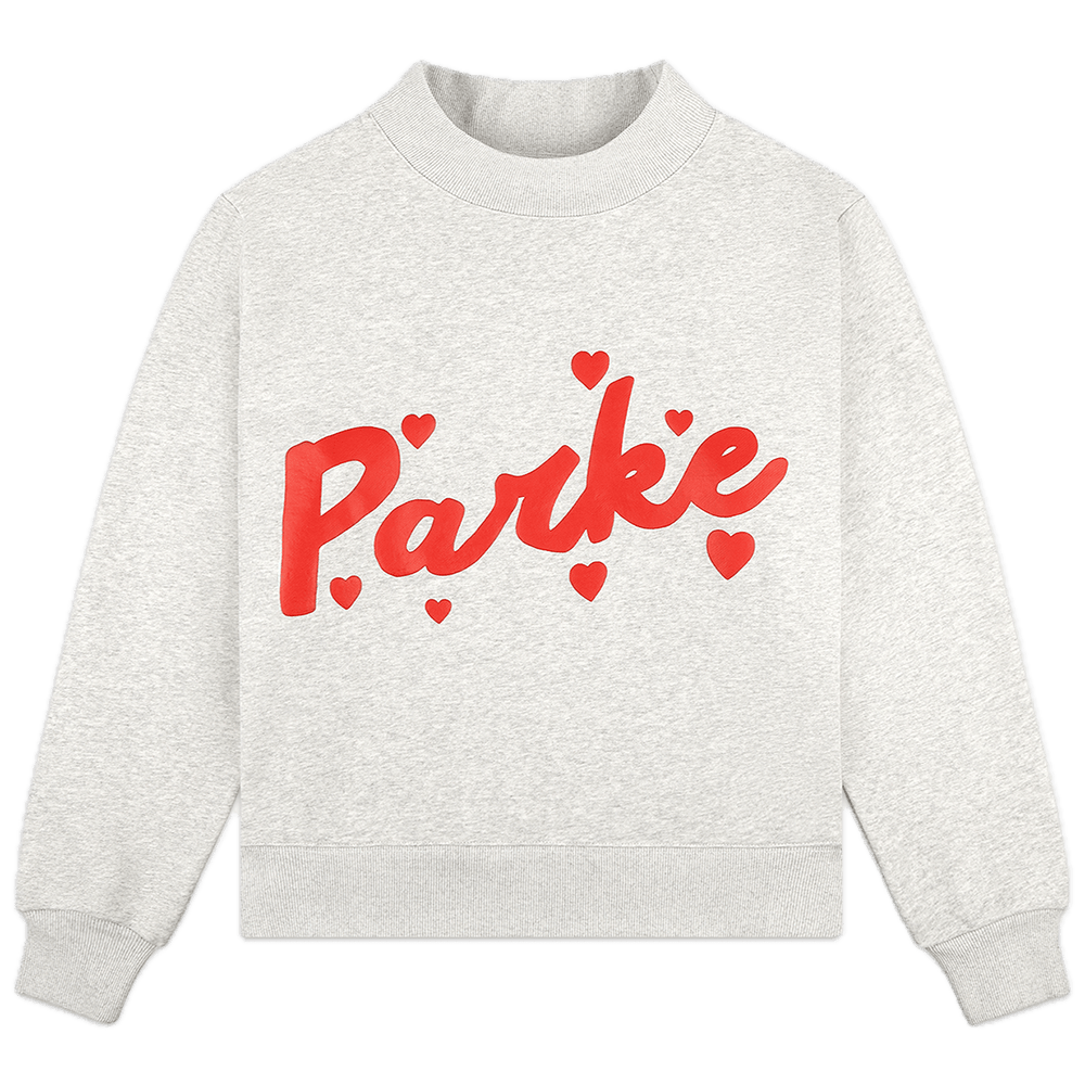Grey Parke Sweatshirt Parke Summer Drop Presents For Mom Birthday Gifts For Friends-1