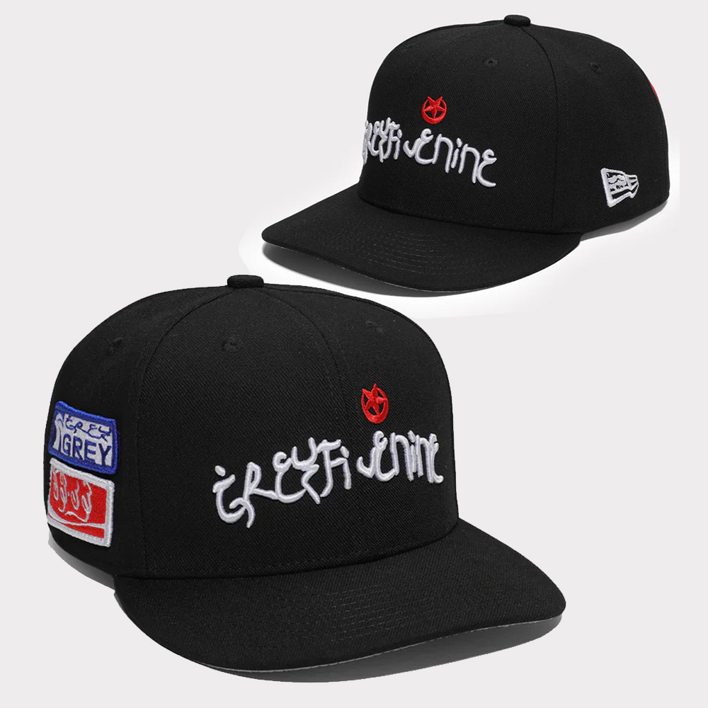 Greyday 2025 Merch G59 Hat Green Snapback Cap$Uicideboy$ Suicideboys Concert Tour Gifts-1